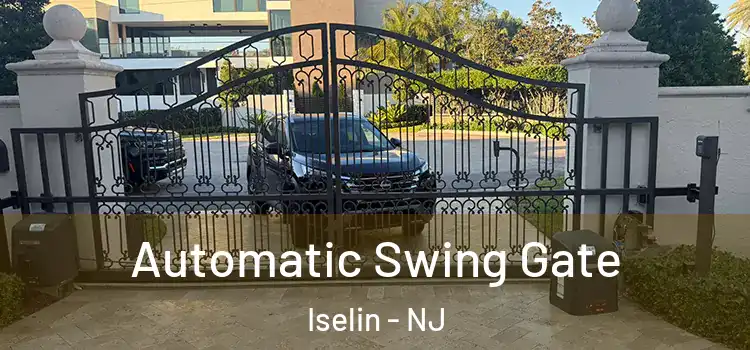  Automatic Swing Gate Iselin - NJ