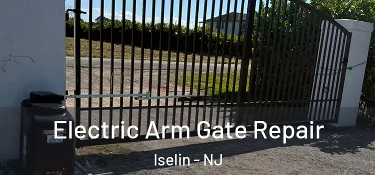  Electric Arm Gate Repair Iselin - NJ