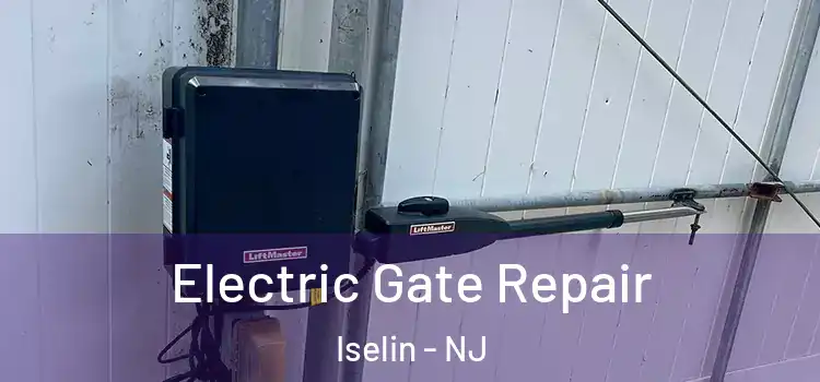  Electric Gate Repair Iselin - NJ