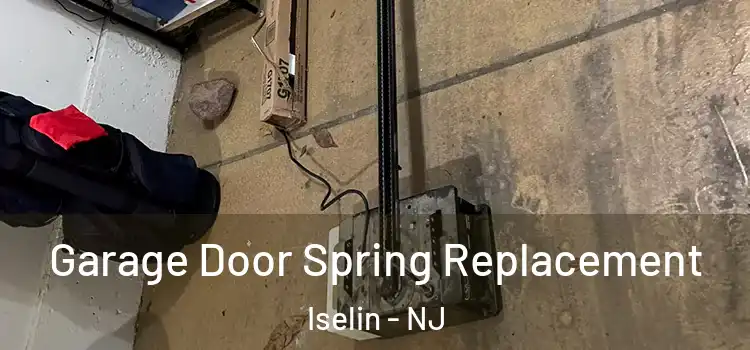 Garage Door Spring Replacement Iselin - NJ