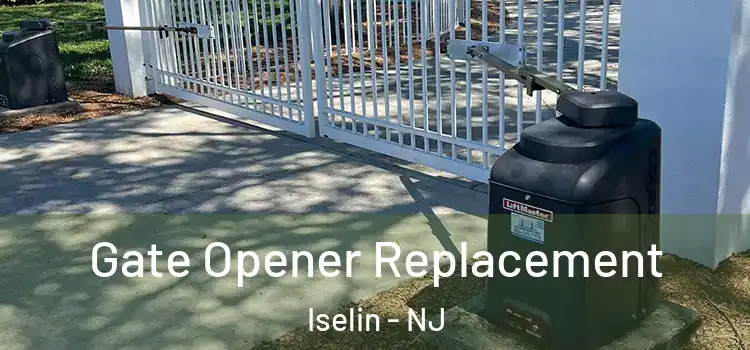  Gate Opener Replacement Iselin - NJ