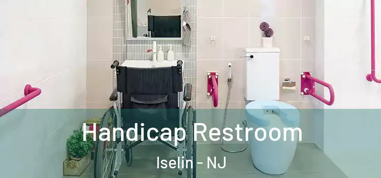  Handicap Restroom Iselin - NJ