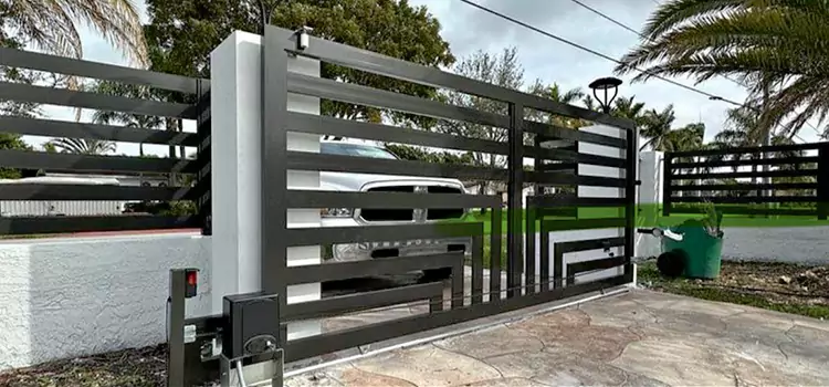 Automatic Driveway Gate Installation Iselin