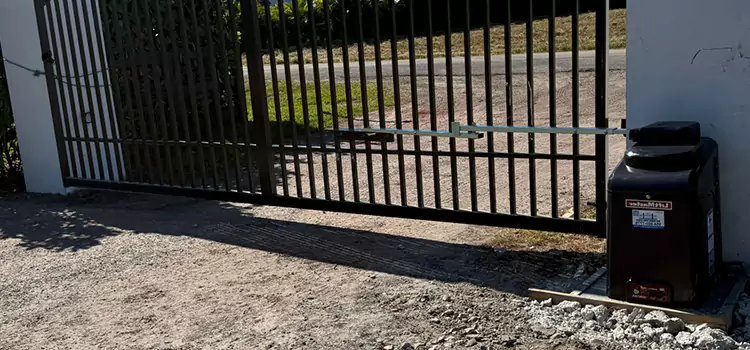Solar Swing Gate Opener Iselin