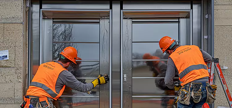 Commercial Door Repair Near Me in Iselin, NJ