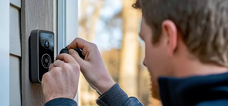 Blink Doorbell Installation Iselin
