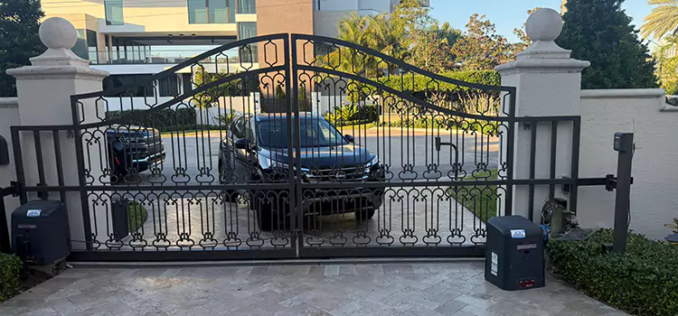 Driveway Gate Maintenance Iselin