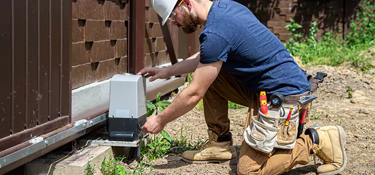 Electric Driveway Gate Installation Iselin