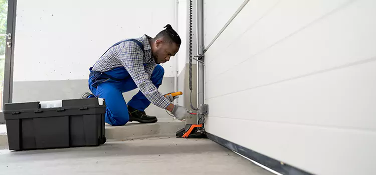 Fix Garage Door Sensor Wires Iselin