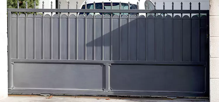 Metal Driveway Gate Installation Iselin