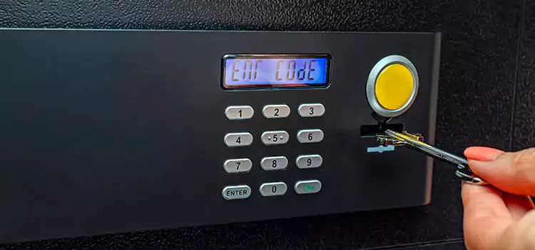 Electronic Keypad Deadbolt Installation Iselin