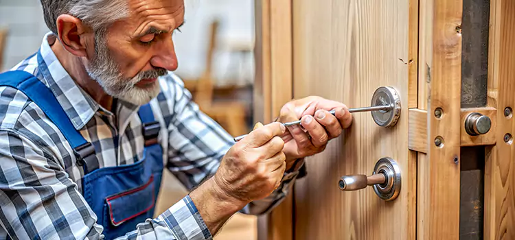 Mortise Replacement Lock Iselin