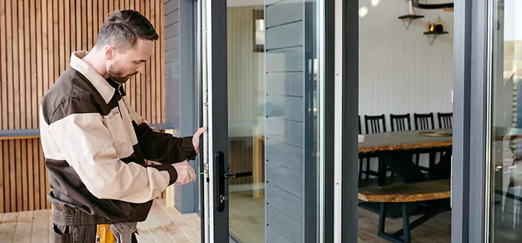 New Sliding Glass Door Installation Iselin