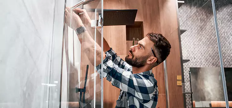 Replace Shower Doors with Frameless Iselin