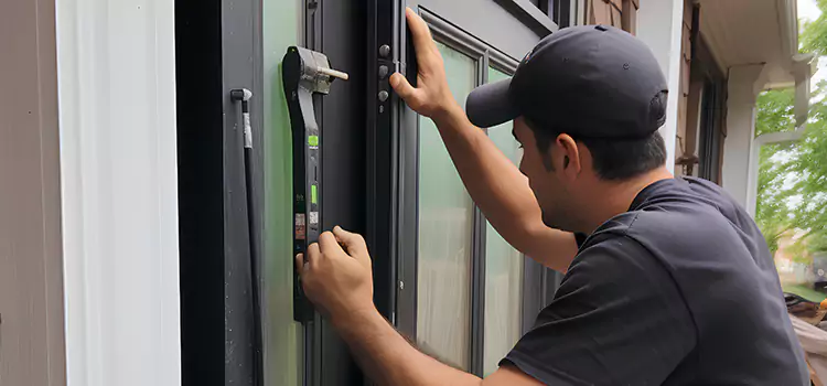 Fix Latch on Sliding Door Iselin