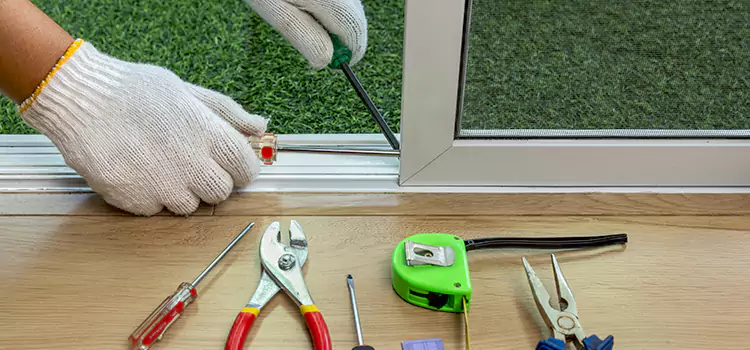 Sliding Door Track Replacement in Iselin, NJ