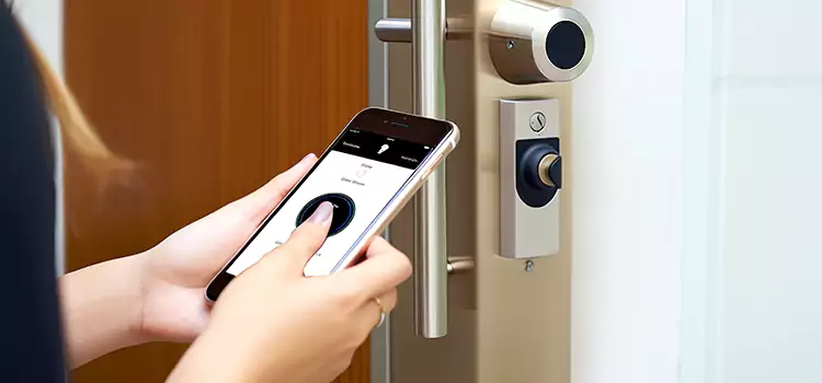 Keypad Door Lock Installation Iselin