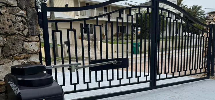 Swing Gate Opener with Keypad Iselin