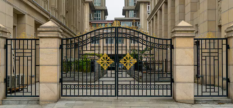 Nuvo Iron Gate Installation Iselin