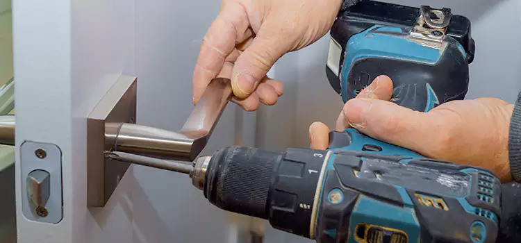 Security Door Lock Installation Iselin