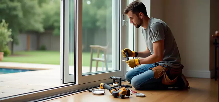 Replacing Older Sliding Glass Door Rollers Iselin