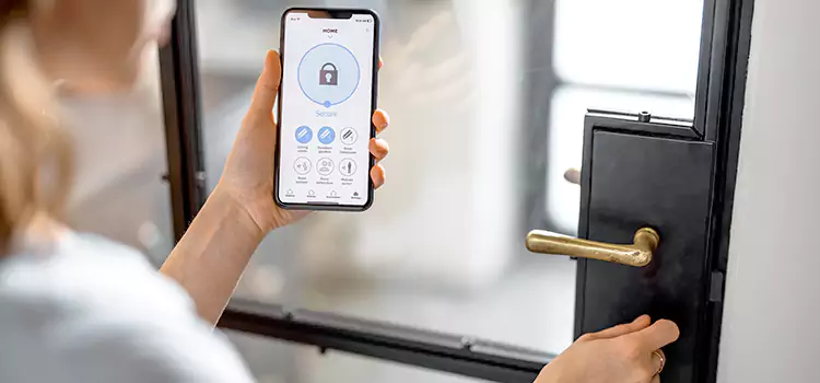 Fingerprint Door Lock Installation Iselin