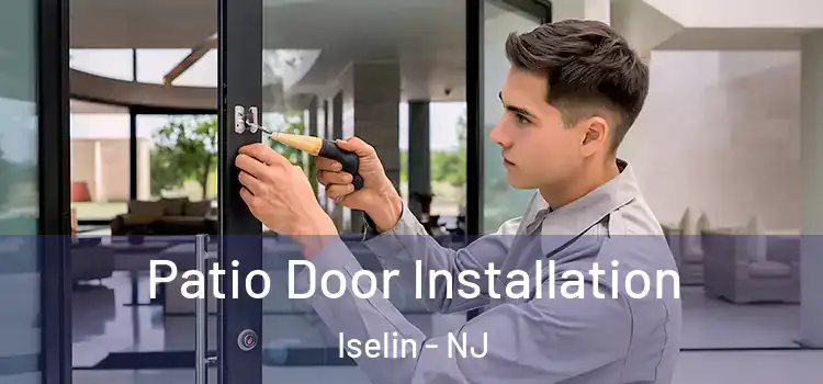  Patio Door Installation Iselin - NJ