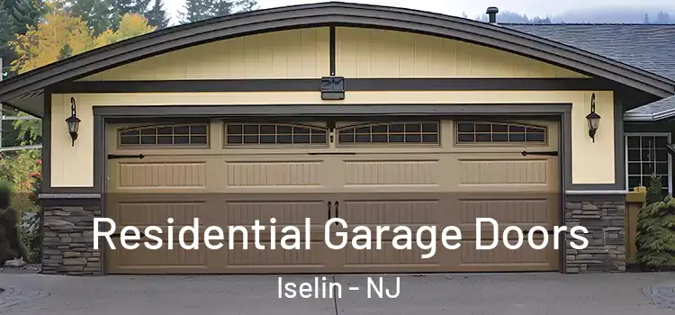  Residential Garage Doors Iselin - NJ