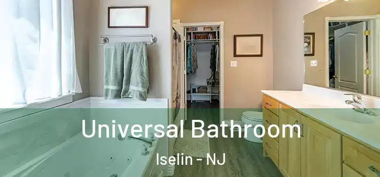  Universal Bathroom Iselin - NJ
